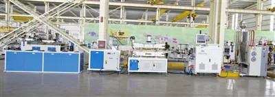 Peek Rod Extrusion Production Line