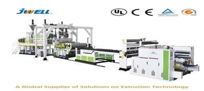 TPU Film Extrusion Line pro produkci prodyšných, nepromokavých filmů